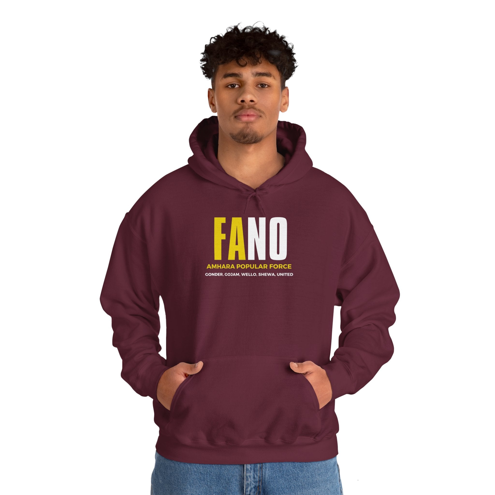 Fano Unisex Heavy Blend™ Hooded Sweatshirt