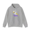 Barefoot Runner Unisex Heavy Blend™ Hooded Sweatshirt