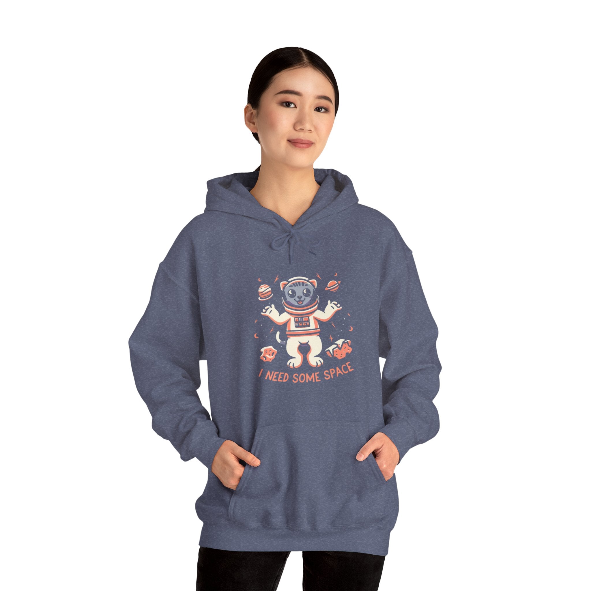 I Need Some Space Unisex Heavy Blend™ Hooded Sweatshirt