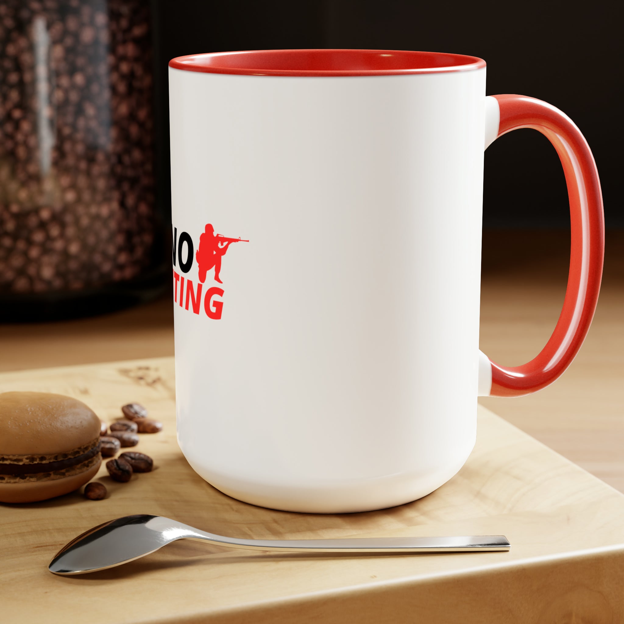 FANO FIGHTING TWO TONE COFFEE MUGS