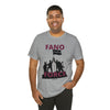 FANO GROUP WITH LION UNISEX JERSEY T-SHIRT