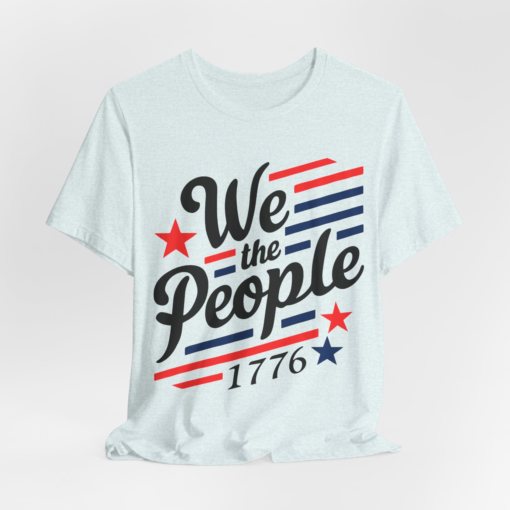 We the people 1776 Unisex Jersey Short Sleeve Tee