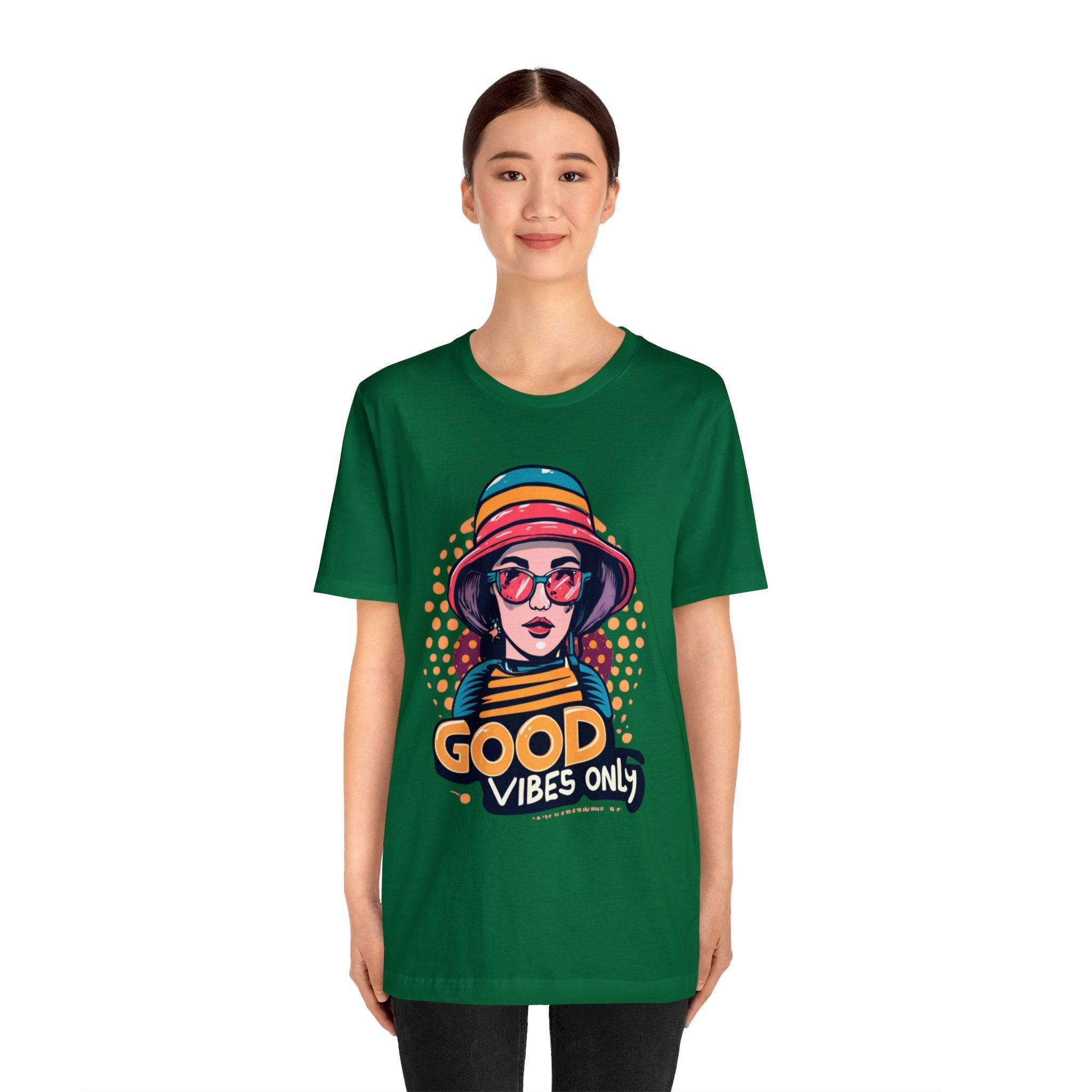 Good Vibes Only Unisex Jersey Short Sleeve Tee