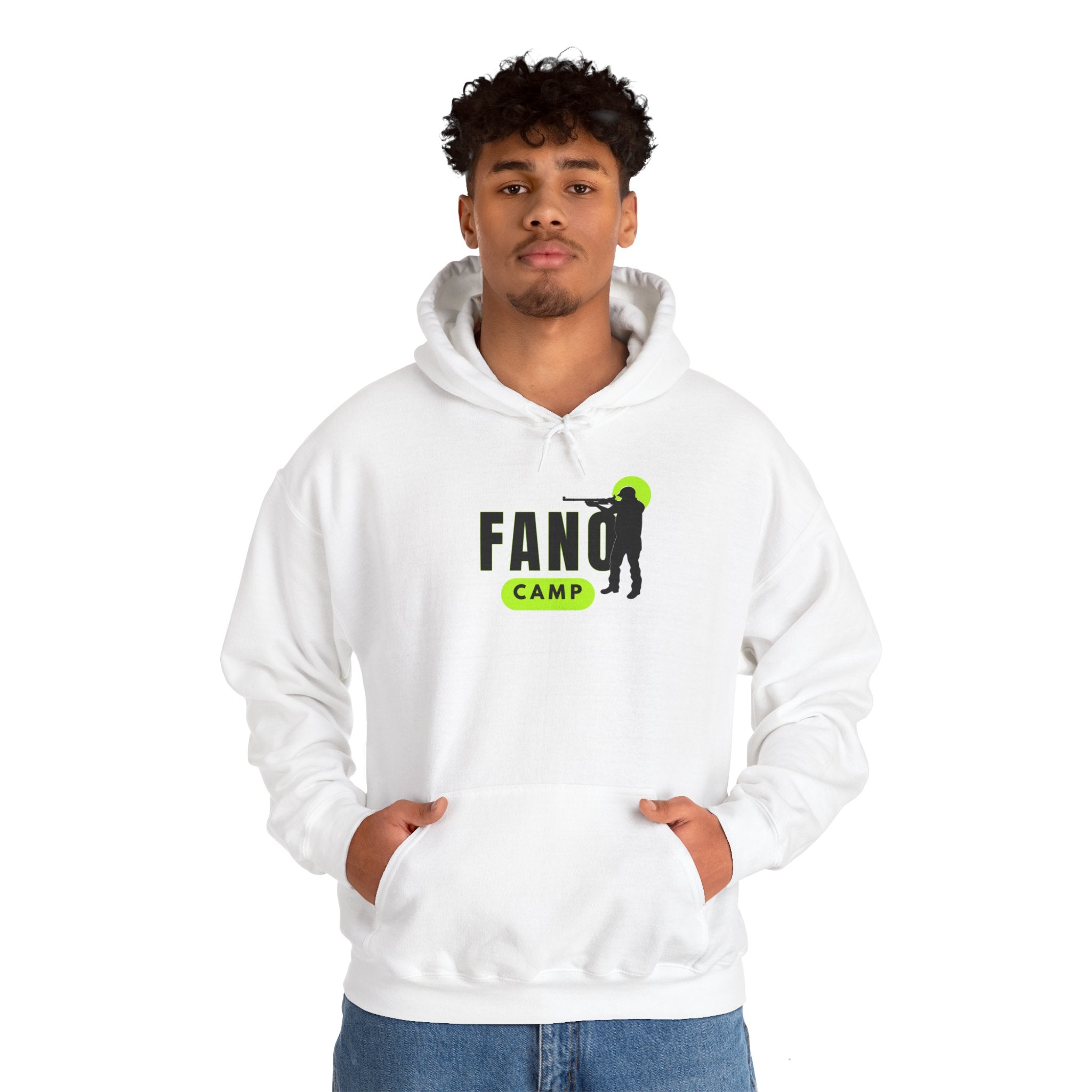 Fano Camp Unisex Heavy Blend™ Hooded Sweatshirt