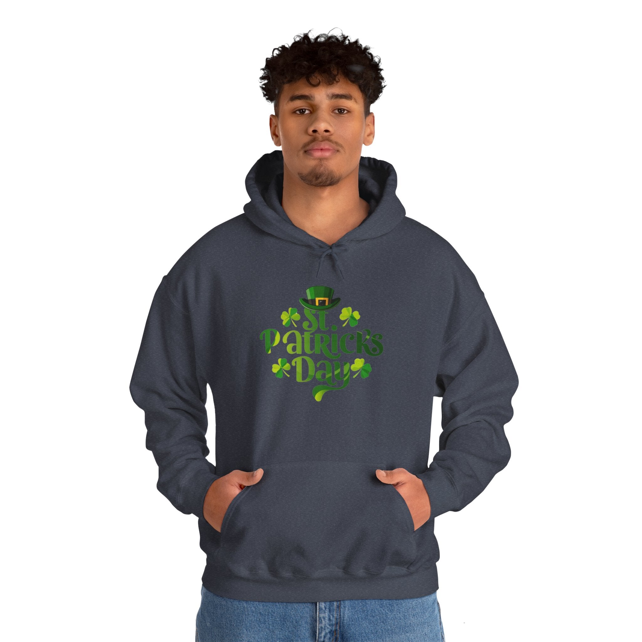 St. Patrick's Day Unisex Heavy Blend™ Hooded Sweatshirt