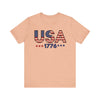 USA 1776 Unisex Jersey Short Sleeve Tee