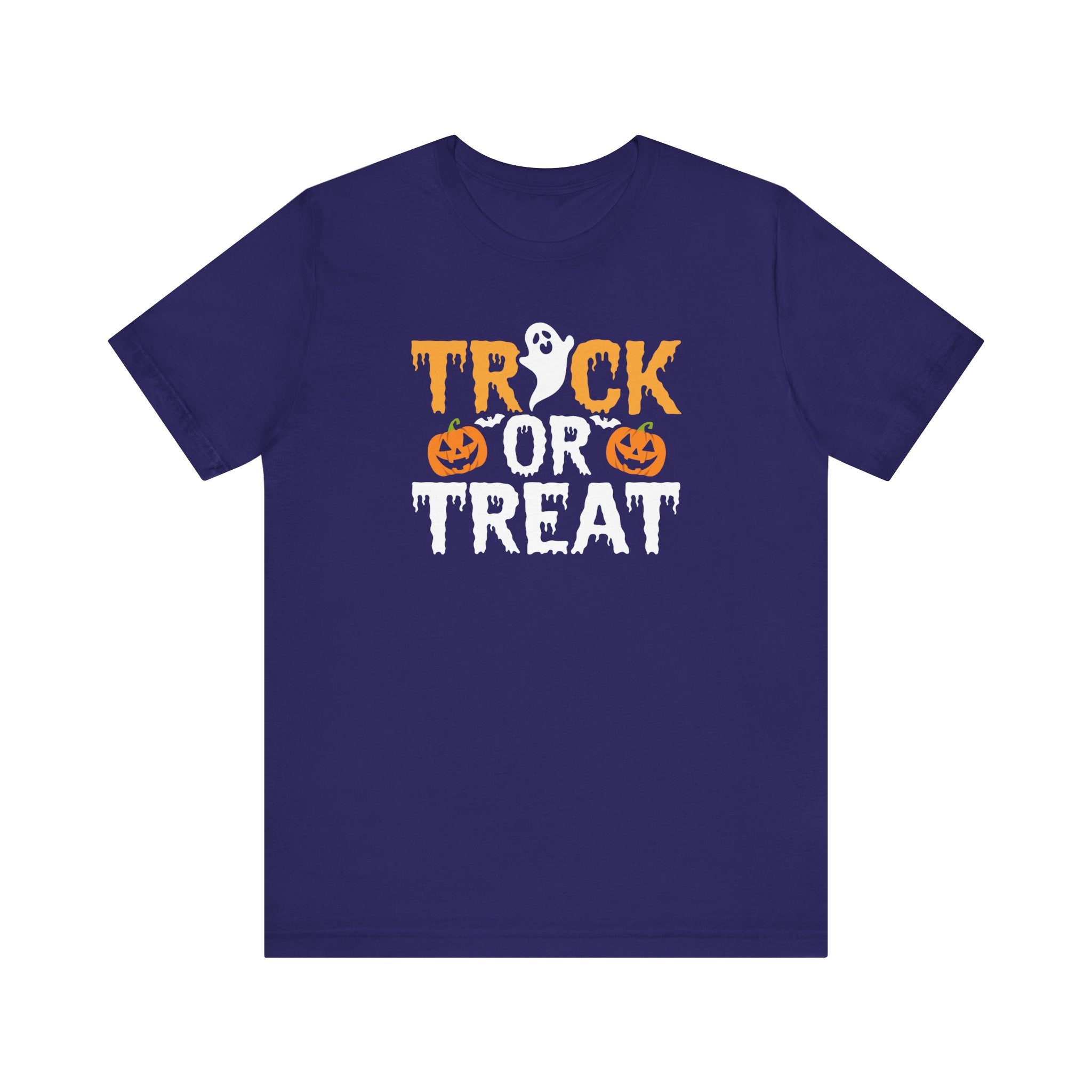 Trick or Treat Unisex Jersey Short Sleeve Tee