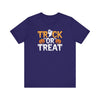 Trick or Treat Unisex Jersey Short Sleeve Tee