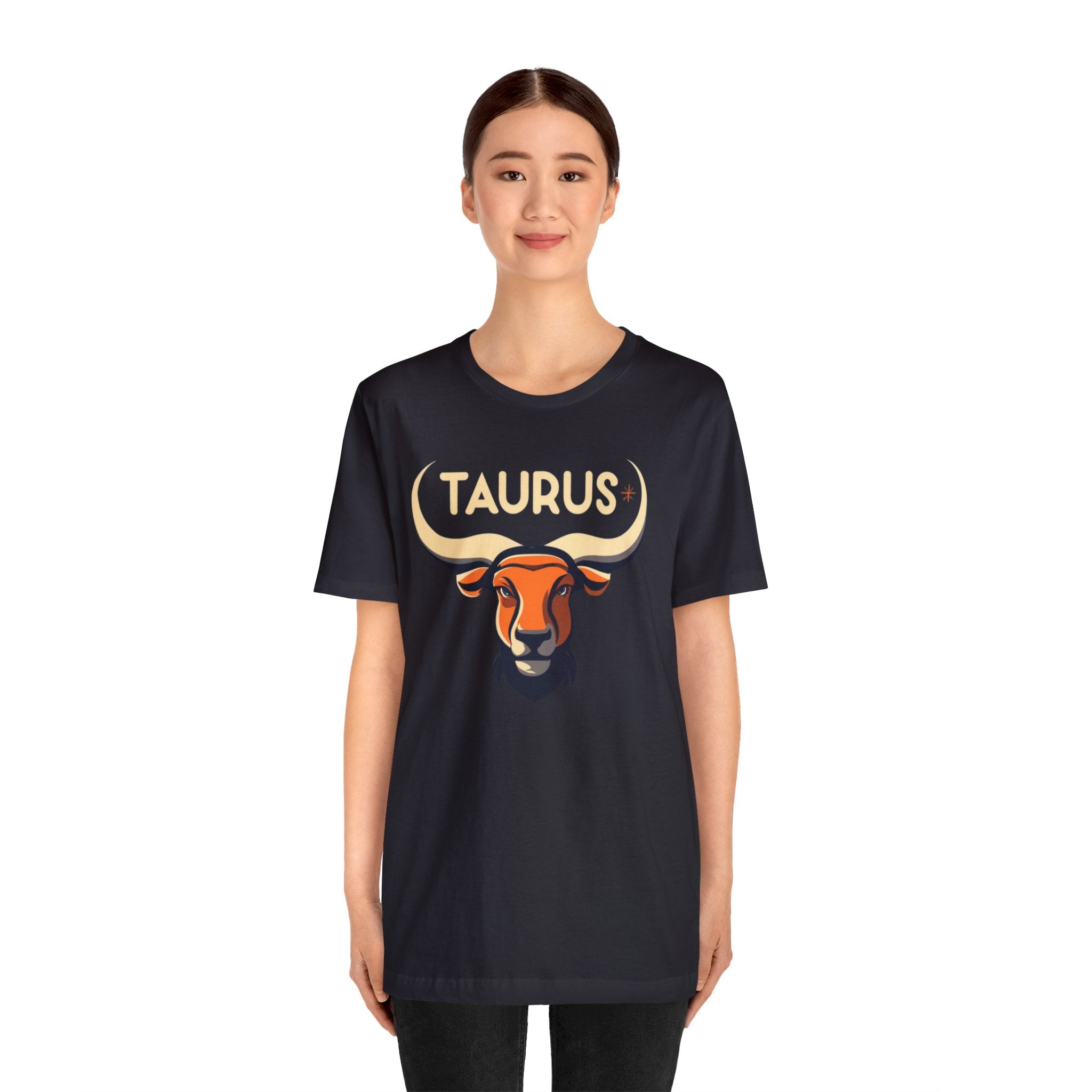 Taurus Unisex Jersey Short Sleeve Tee