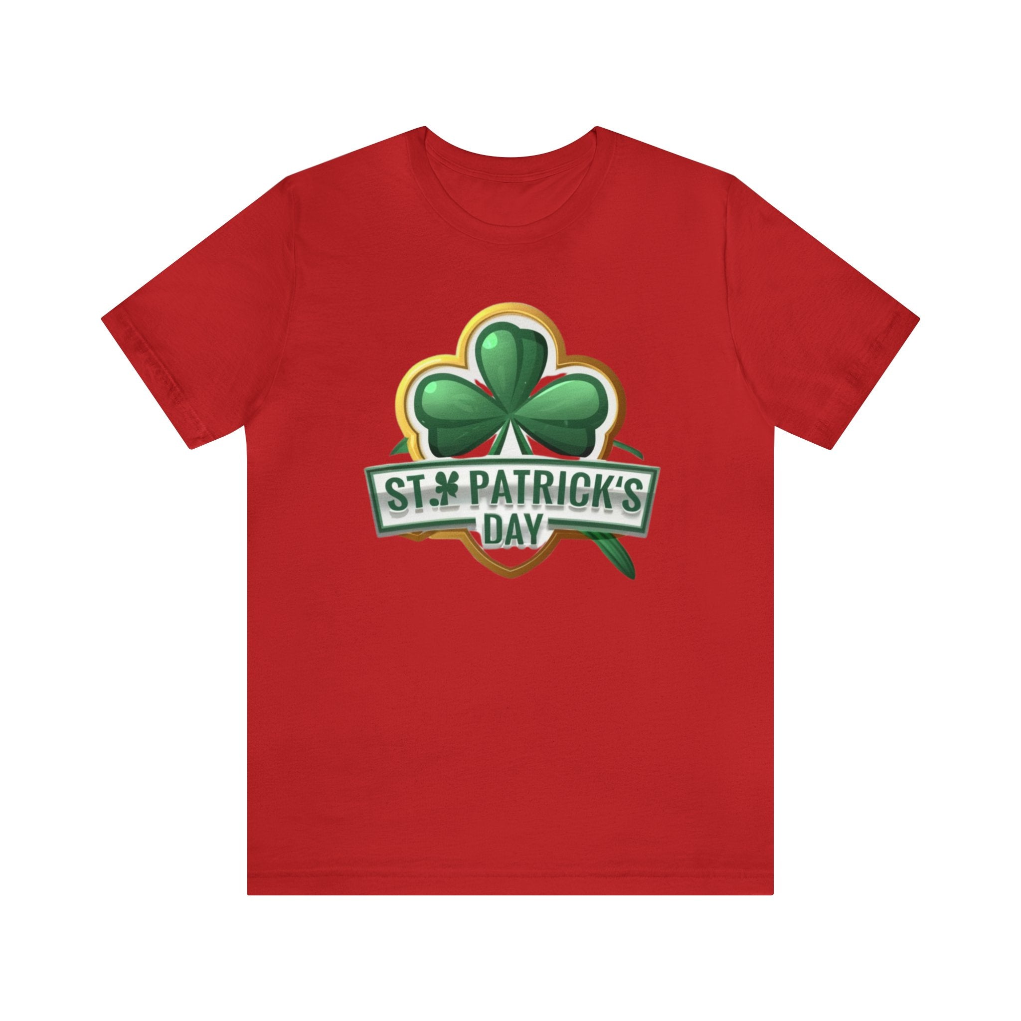 St. Patrick's Day Unisex Jersey Short Sleeve Tee