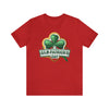 St. Patrick's Day Unisex Jersey Short Sleeve Tee