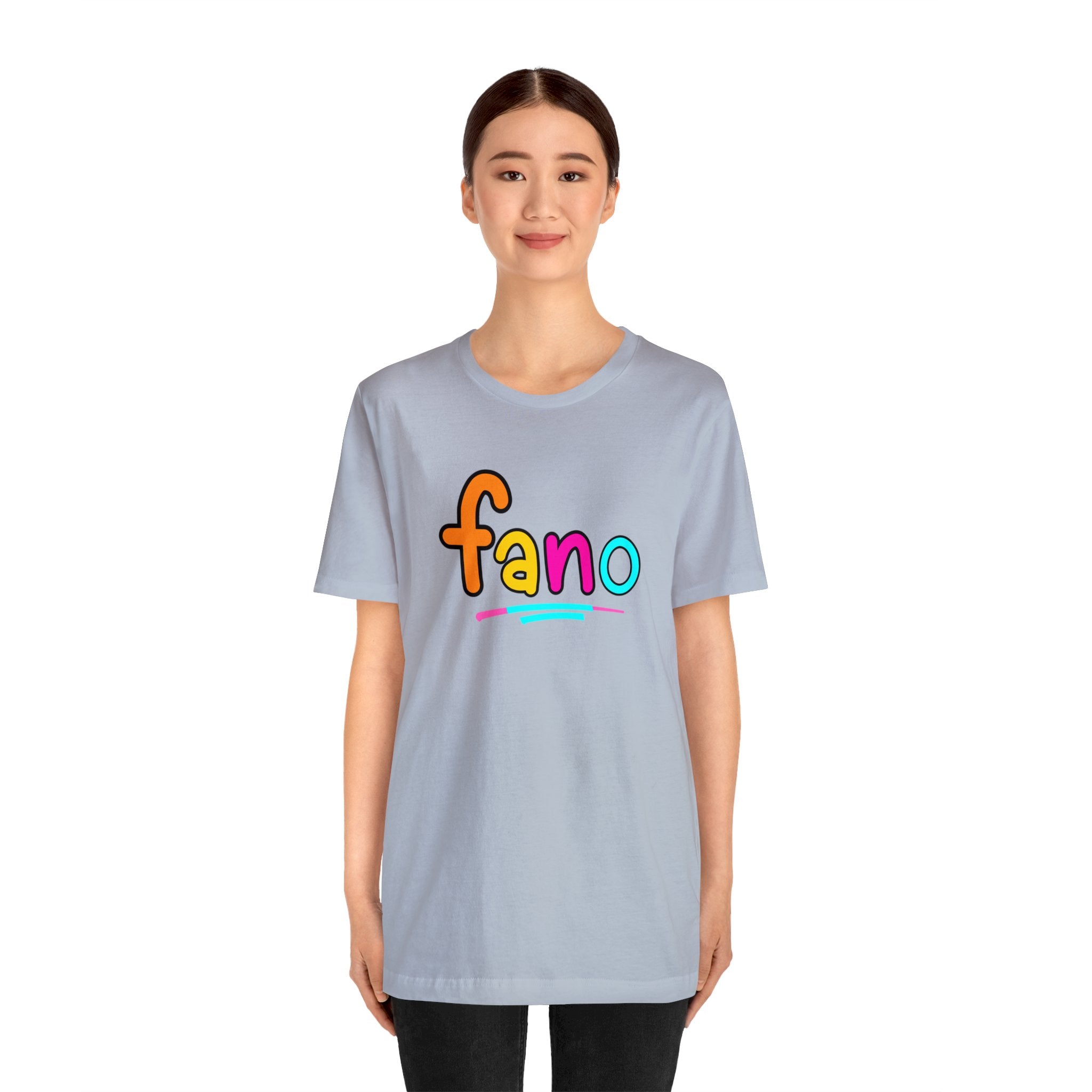 Fano Unisex Jersey Short Sleeve Tee