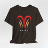 Aries Unisex Jersey Short Sleeve Tee