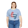 I STAND WITH FANO UNISEX JERSEY TEE