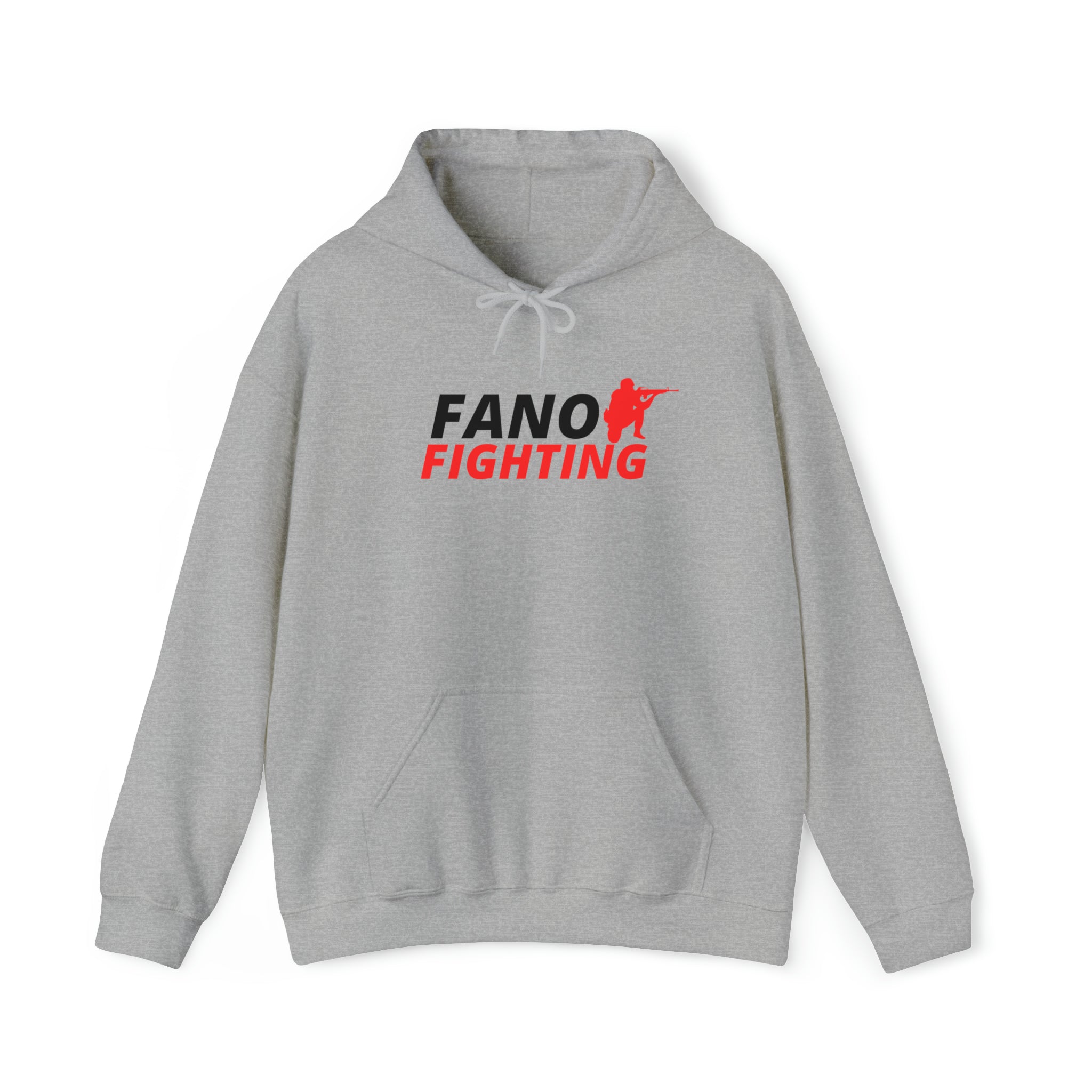 UNISEX FANO FIGHTING HOODIE