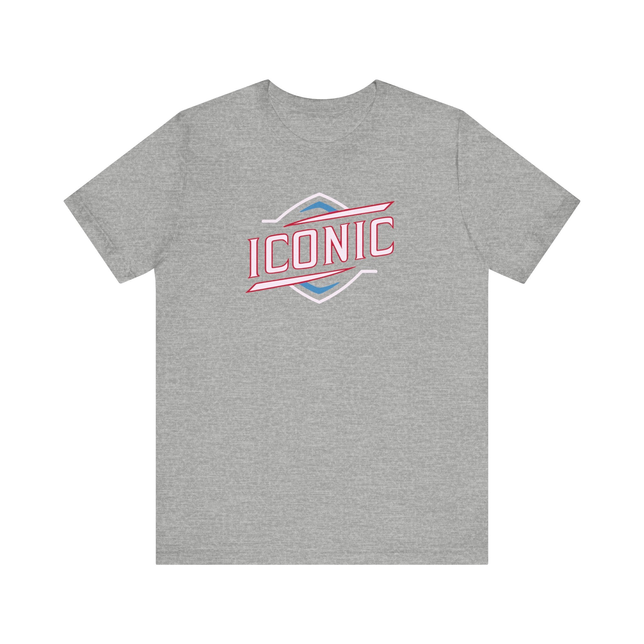 Iconic Unisex Jersey Short Sleeve Tee