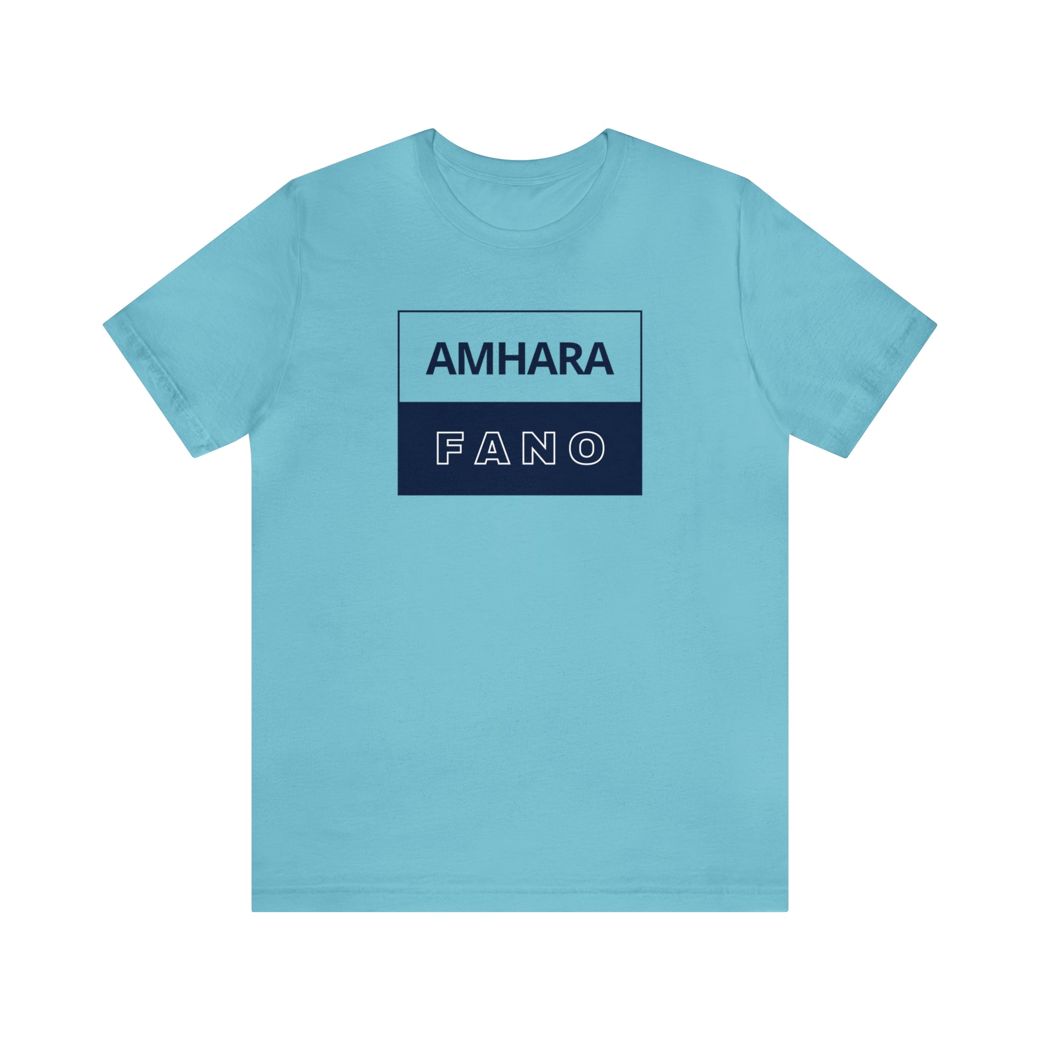 AMHARA FANO UNISEX JERSEY SHORT SLEEVE TEE