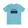 AMHARA FANO UNISEX JERSEY SHORT SLEEVE TEE