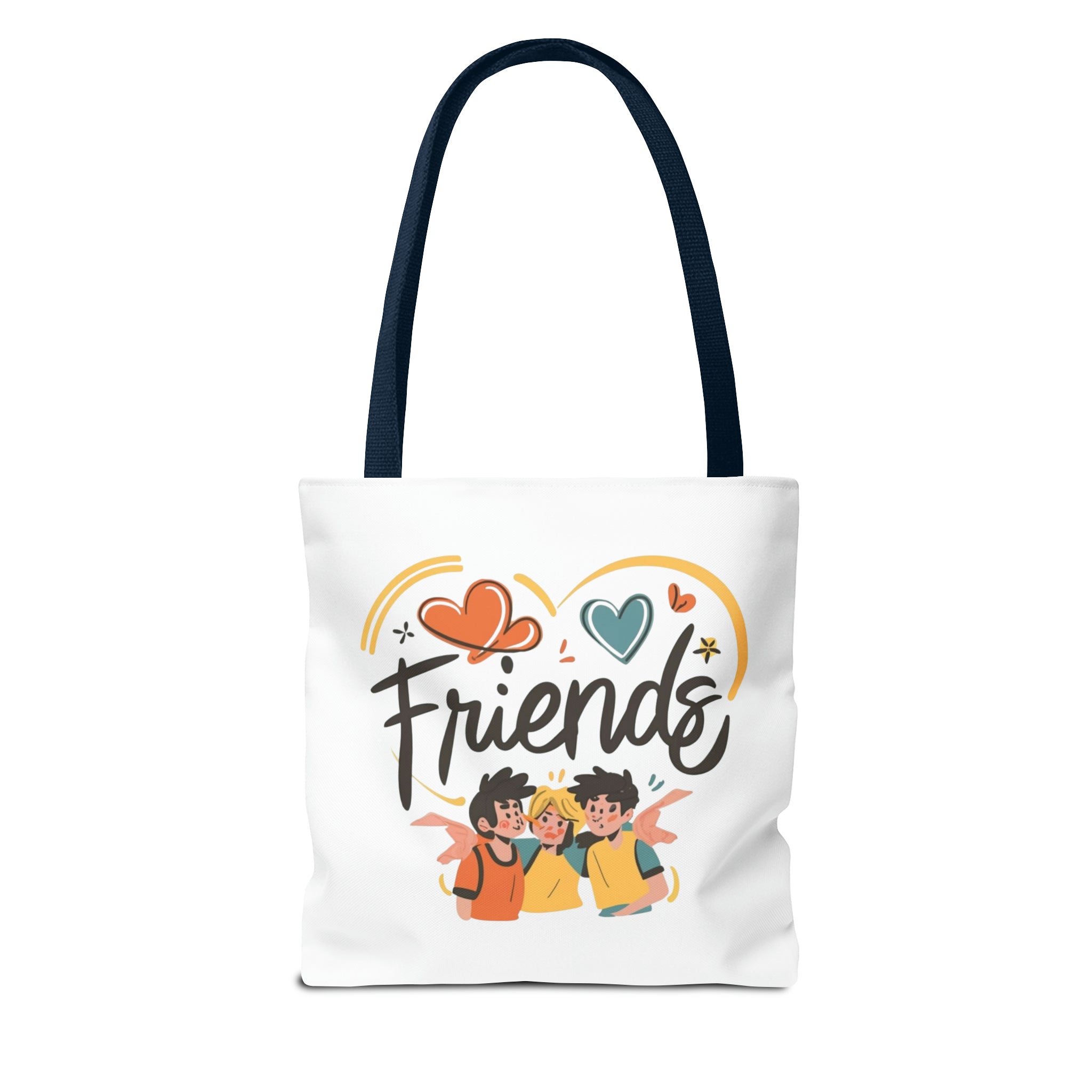 Friends Tote Bag (AOP)