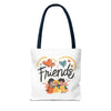 Friends Tote Bag (AOP)