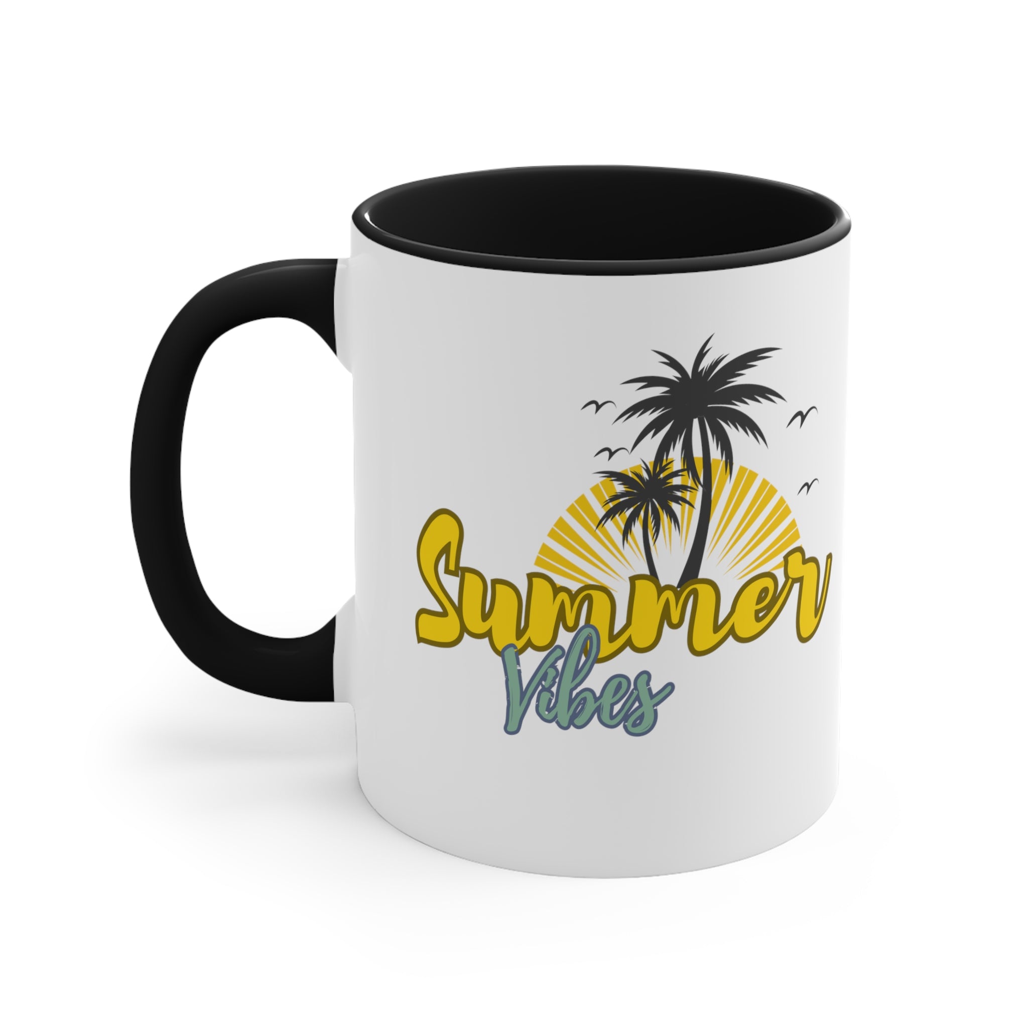 Summer Vibes White Mug 11oz