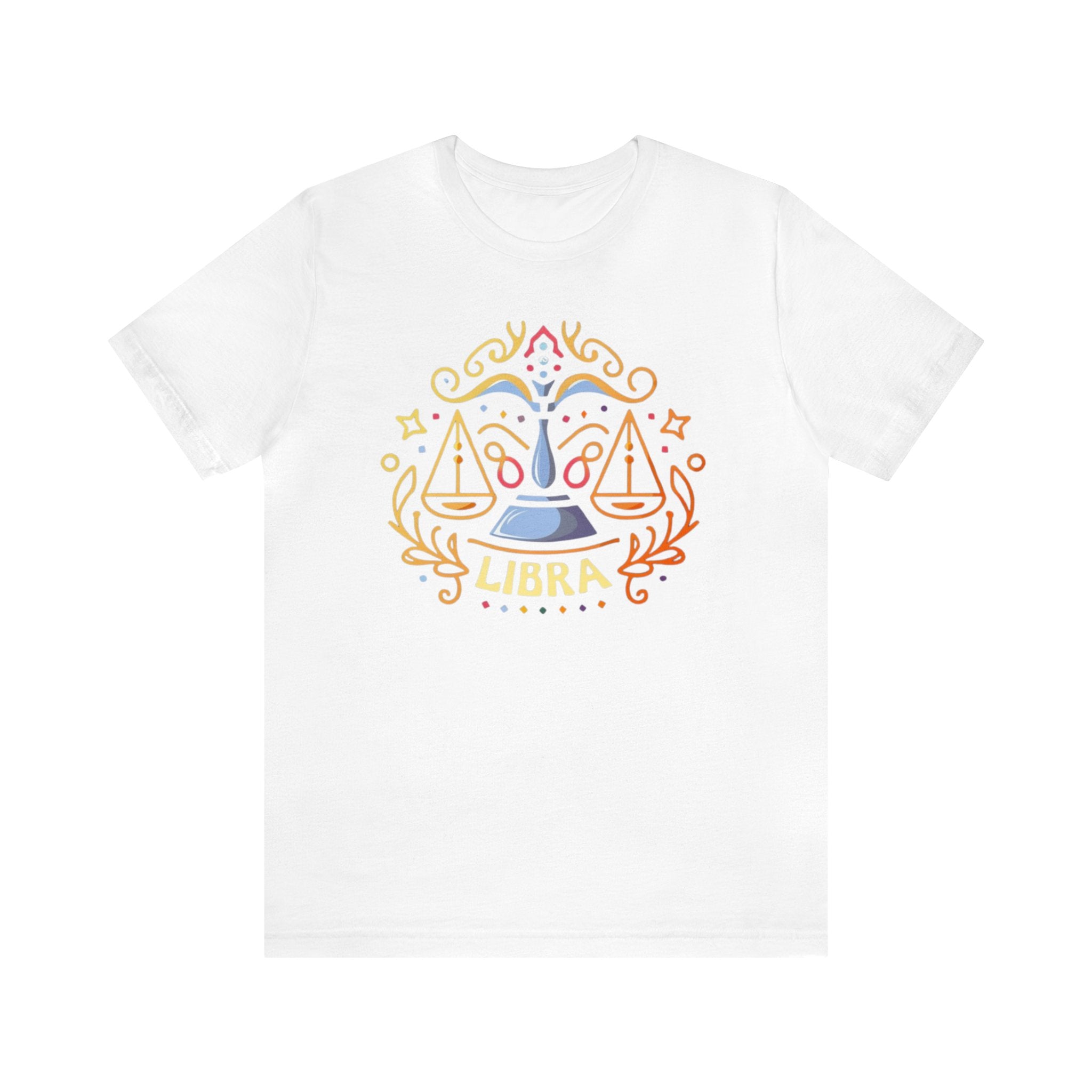 Libra Unisex Jersey Short Sleeve Tee