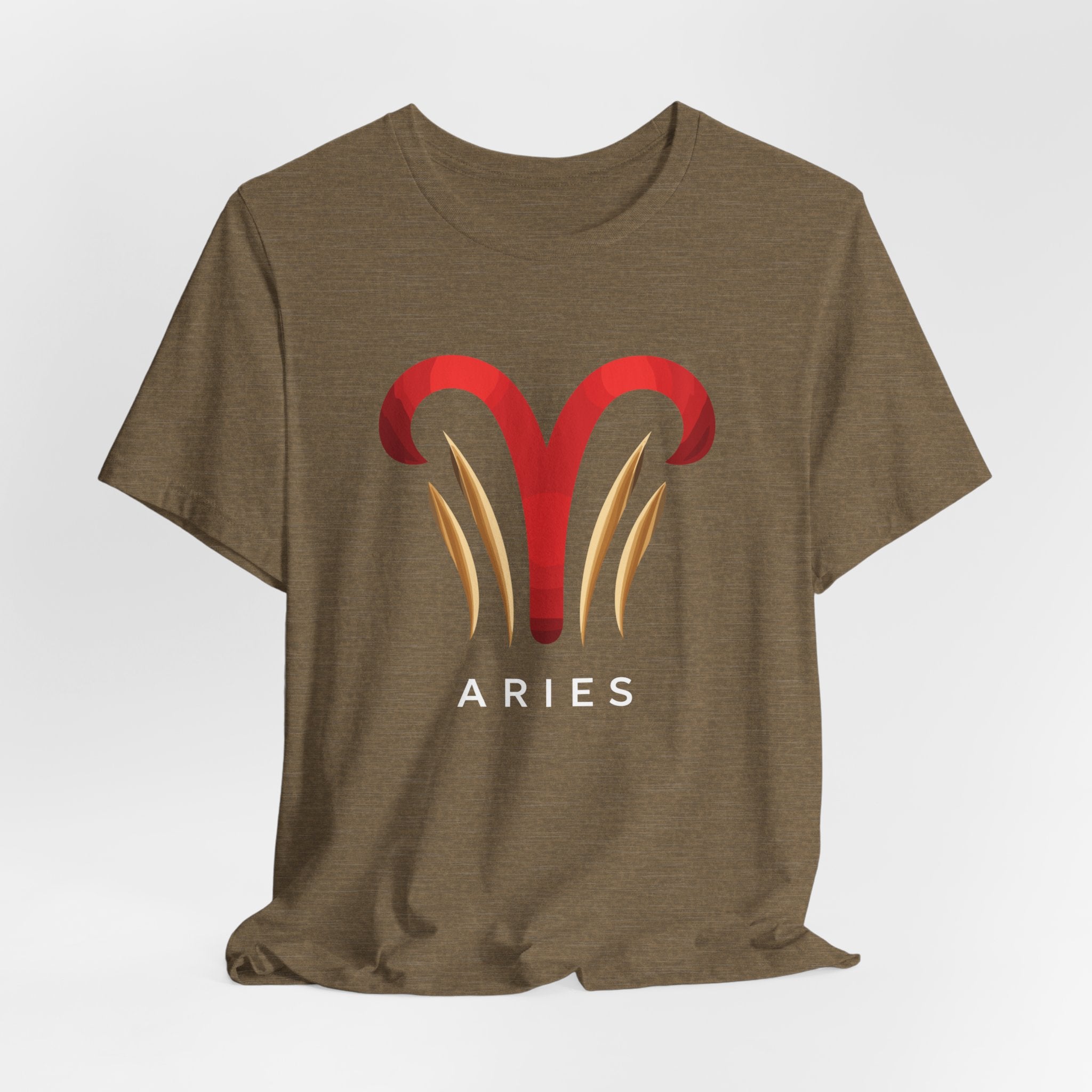 Aries Unisex Jersey Short Sleeve Tee