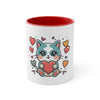 Cute Cat White Mug 11oz