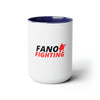 FANO FIGHTING TWO TONE COFFEE MUGS