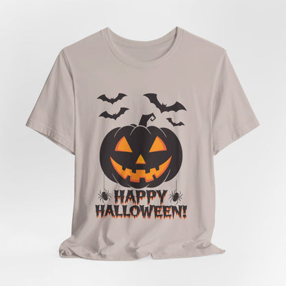 Happy Halloween Unisex Jersey Short Sleeve Tee