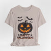 Happy Halloween Unisex Jersey Short Sleeve Tee