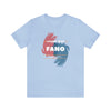 I STAND WITH FANO UNISEX JERSEY TEE