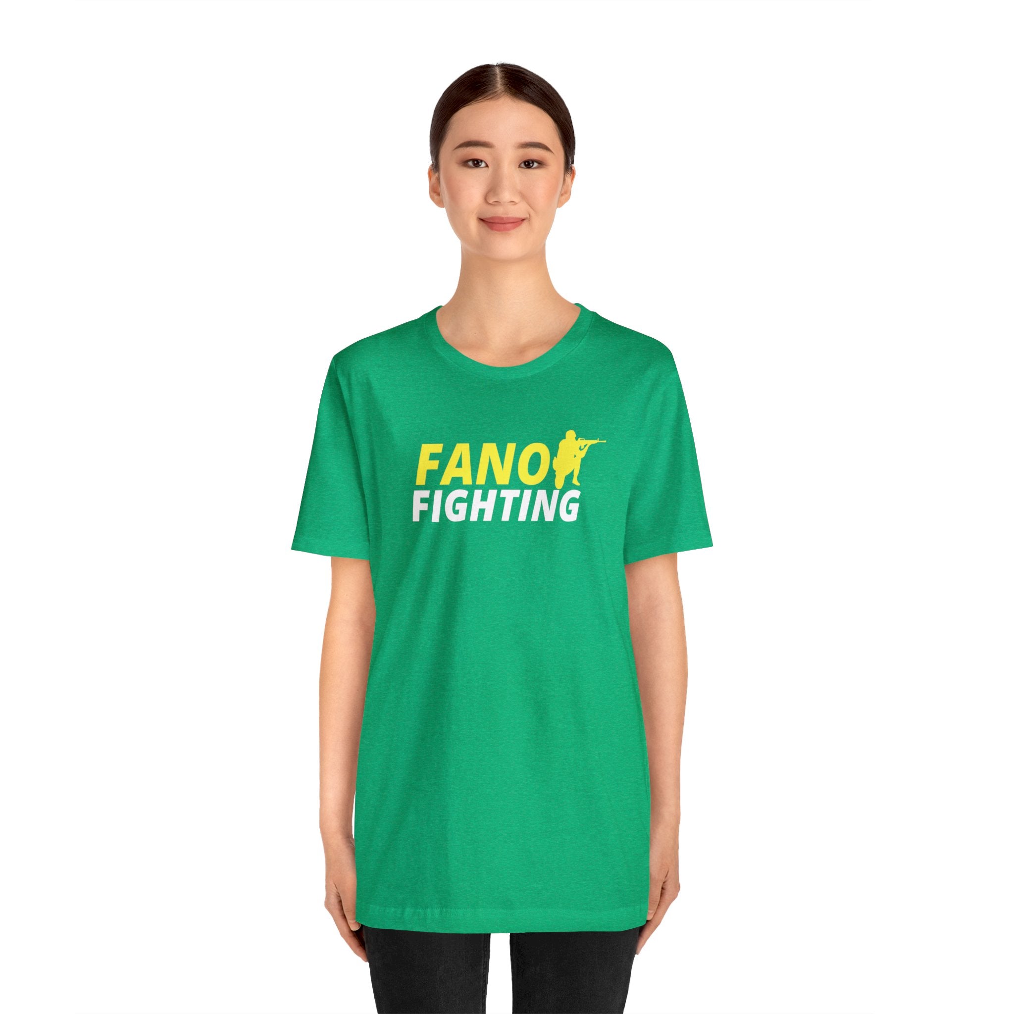 FANO FIGHTING UNISEX JERSEY TEE