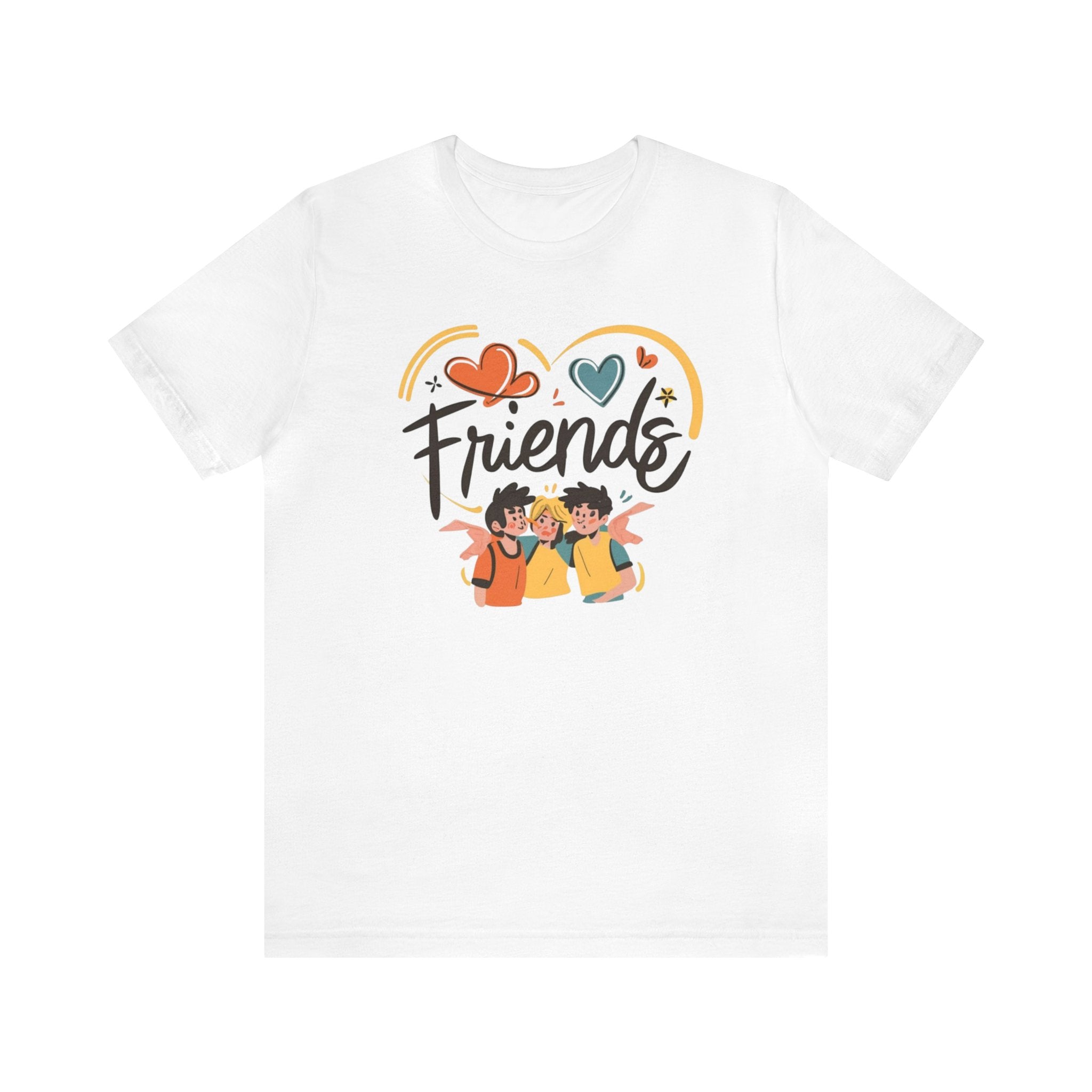 Friends Unisex Jersey Short Sleeve Tee