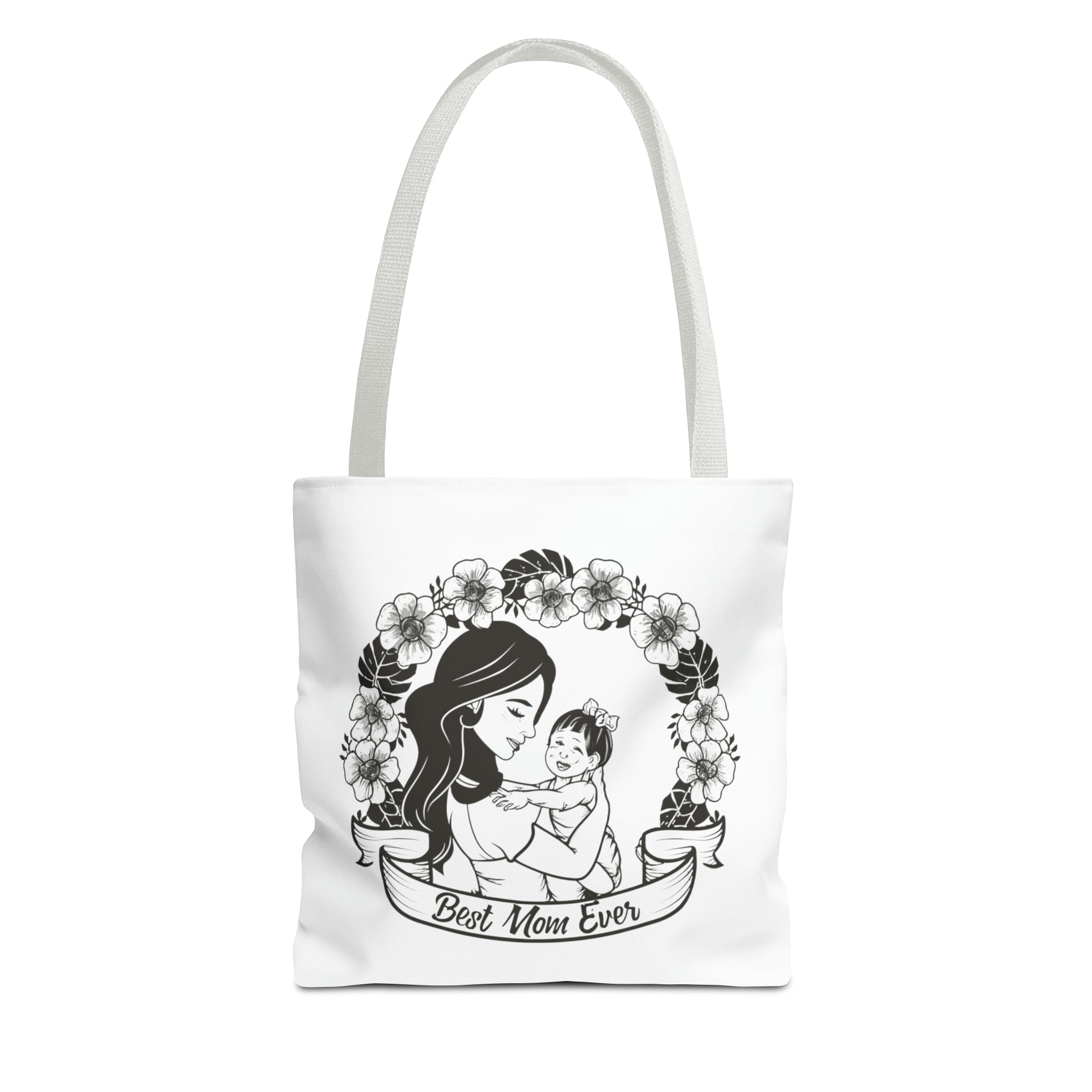 Best Mom Ever Tote Bag (AOP)