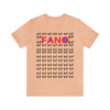 FANO FIDEL UNISEX JERSEY T-SHIRT