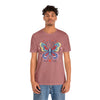 Butterfly Unisex Jersey Short Sleeve Tee