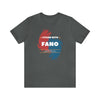 I STAND WITH FANO UNISEX JERSEY TEE