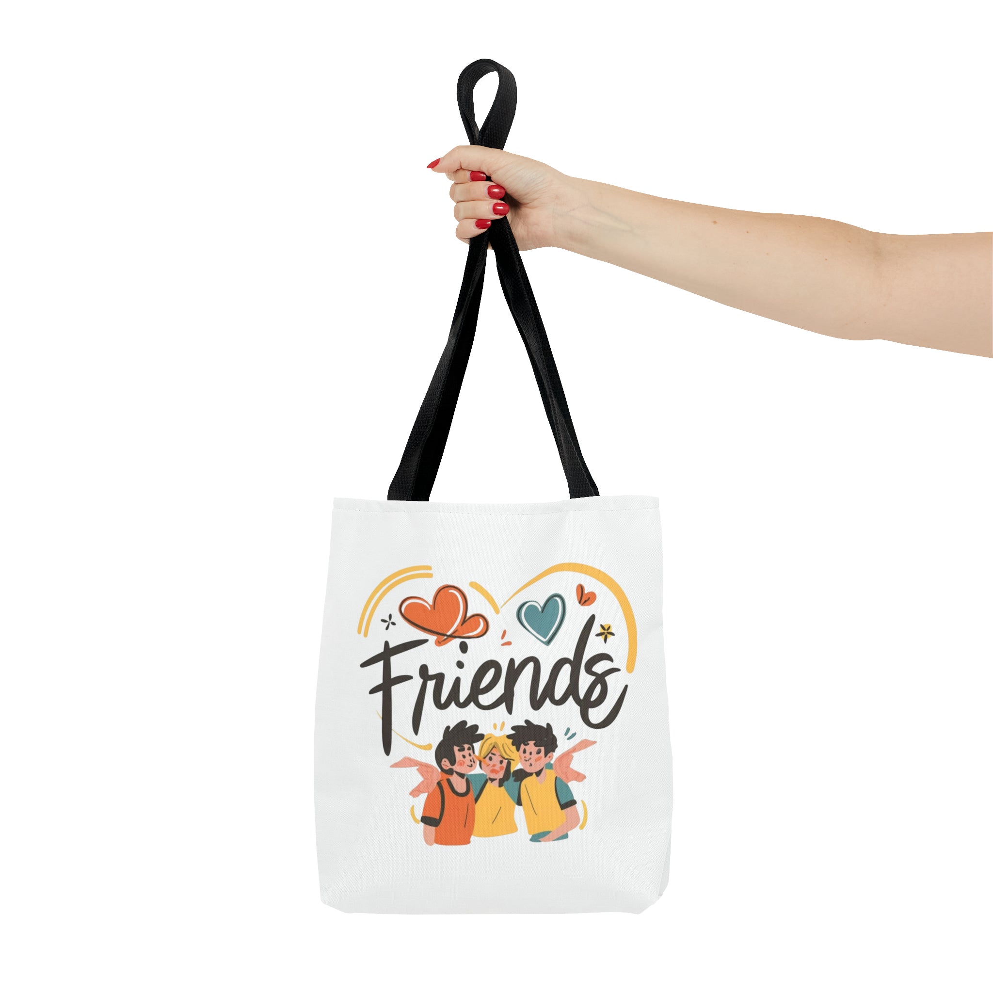 Friends Tote Bag (AOP)