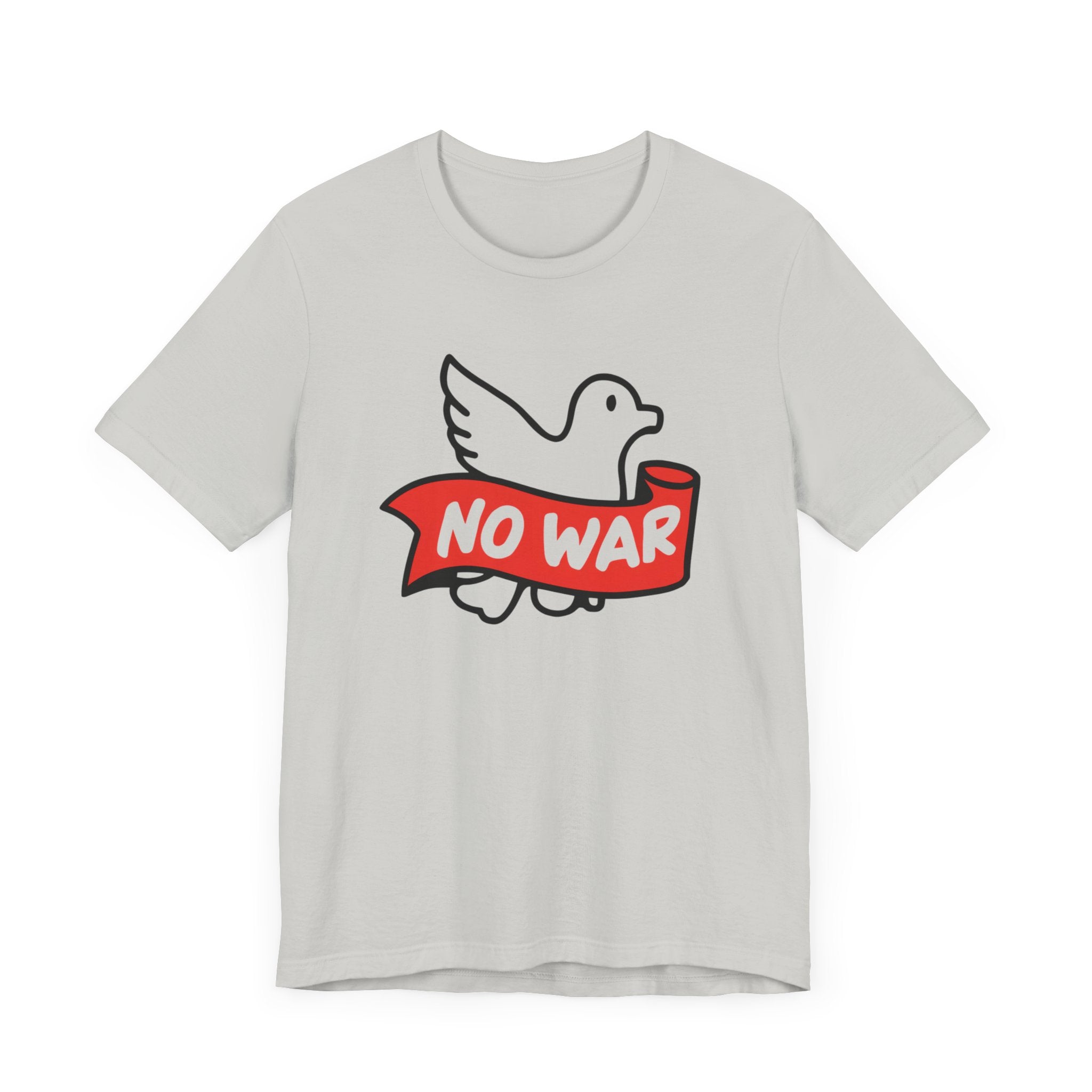 No War Unisex Jersey Short Sleeve Tee