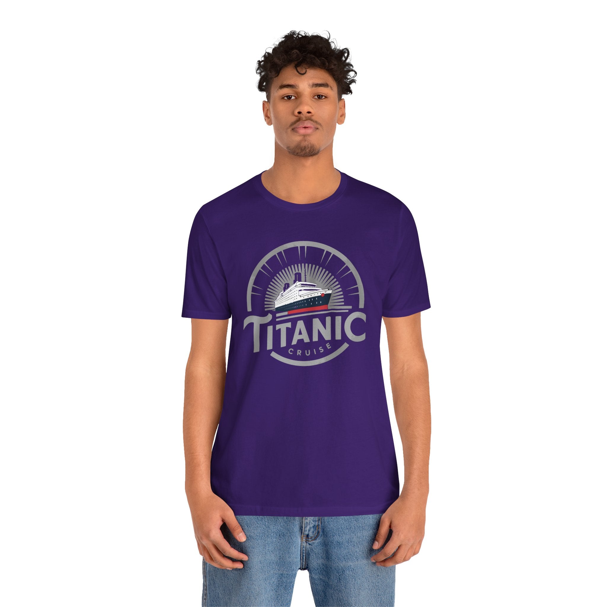 Titanic Cruise Unisex Jersey Short Sleeve Tee