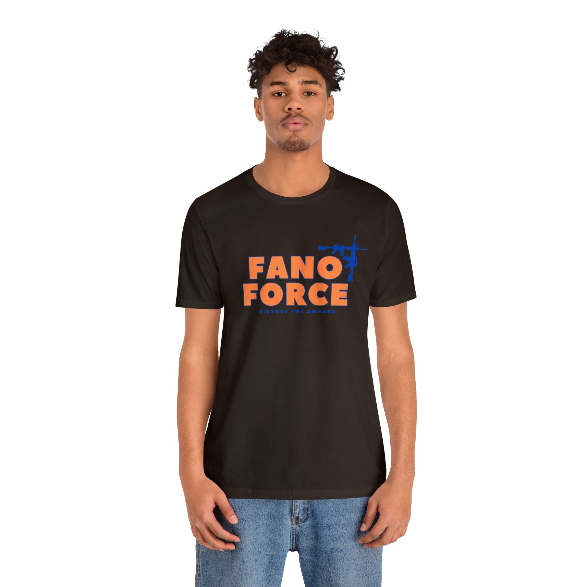 FANO POWER UNISEX JERSEY SHORT SLEEVE TEE