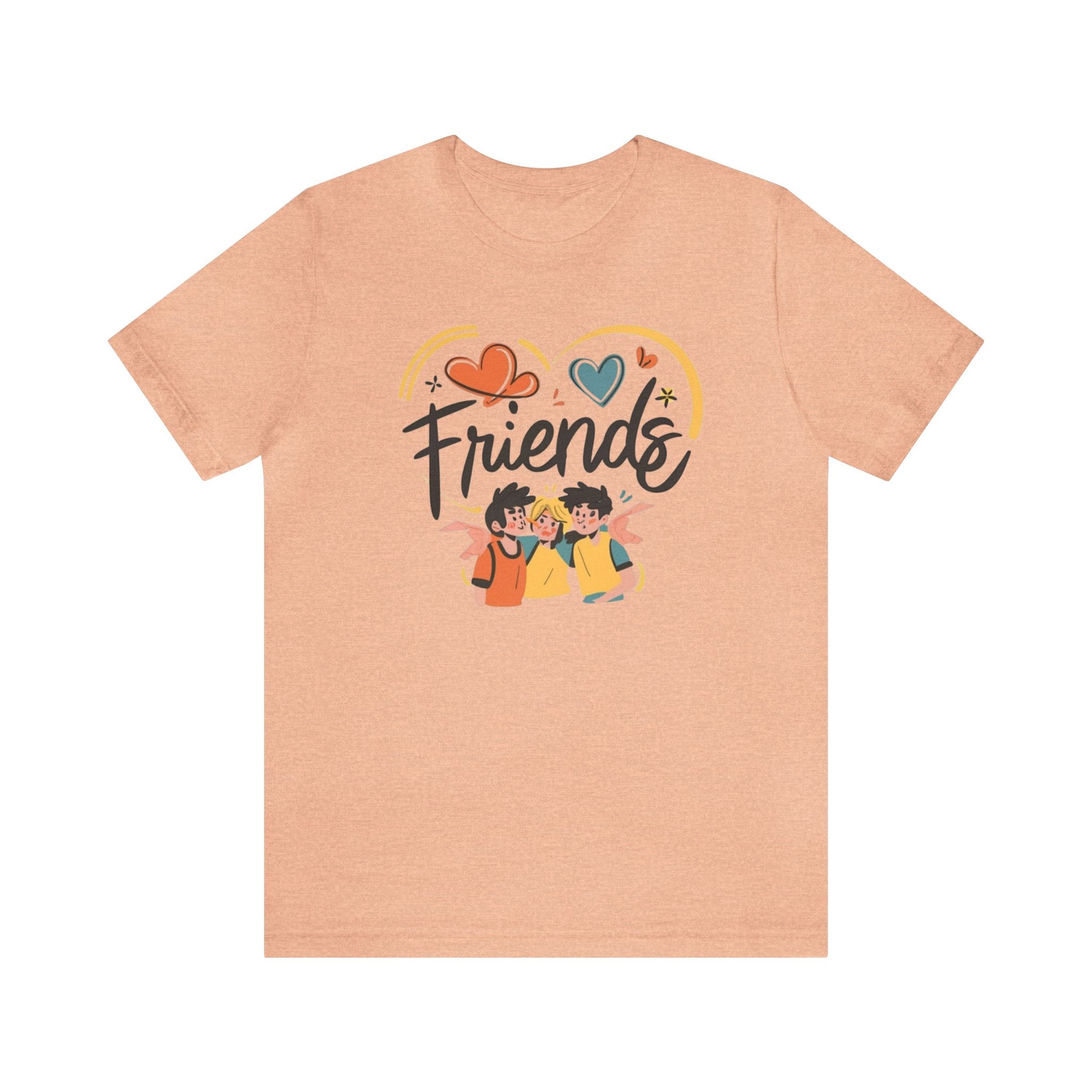 Friends Unisex Jersey Short Sleeve Tee