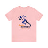 Barefoot Runner Unisex Jersey Short Sleeve Tee