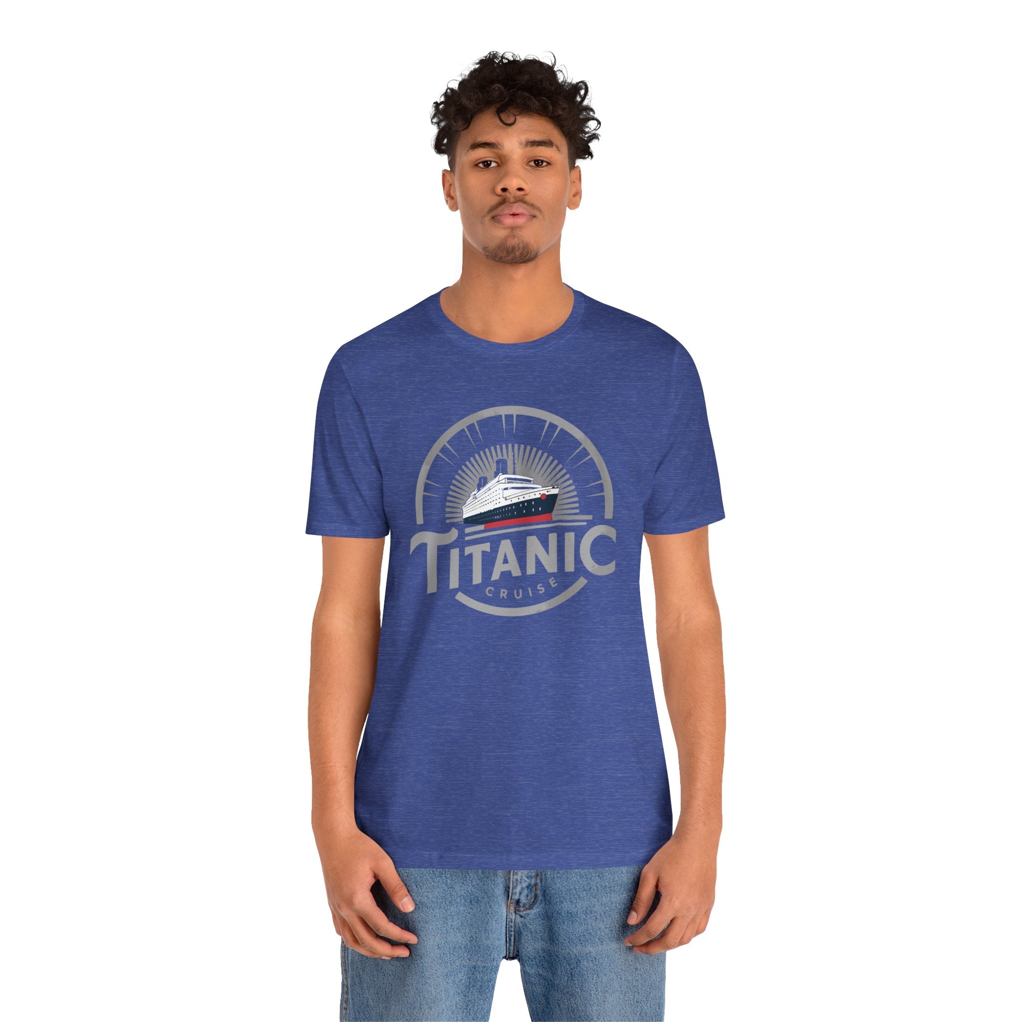 Titanic Cruise Unisex Jersey Short Sleeve Tee