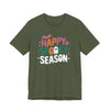 Happy Spooky Season Unisex Jersey Short Sleeve Tee