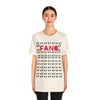 FANO FIDEL UNISEX JERSEY T-SHIRT