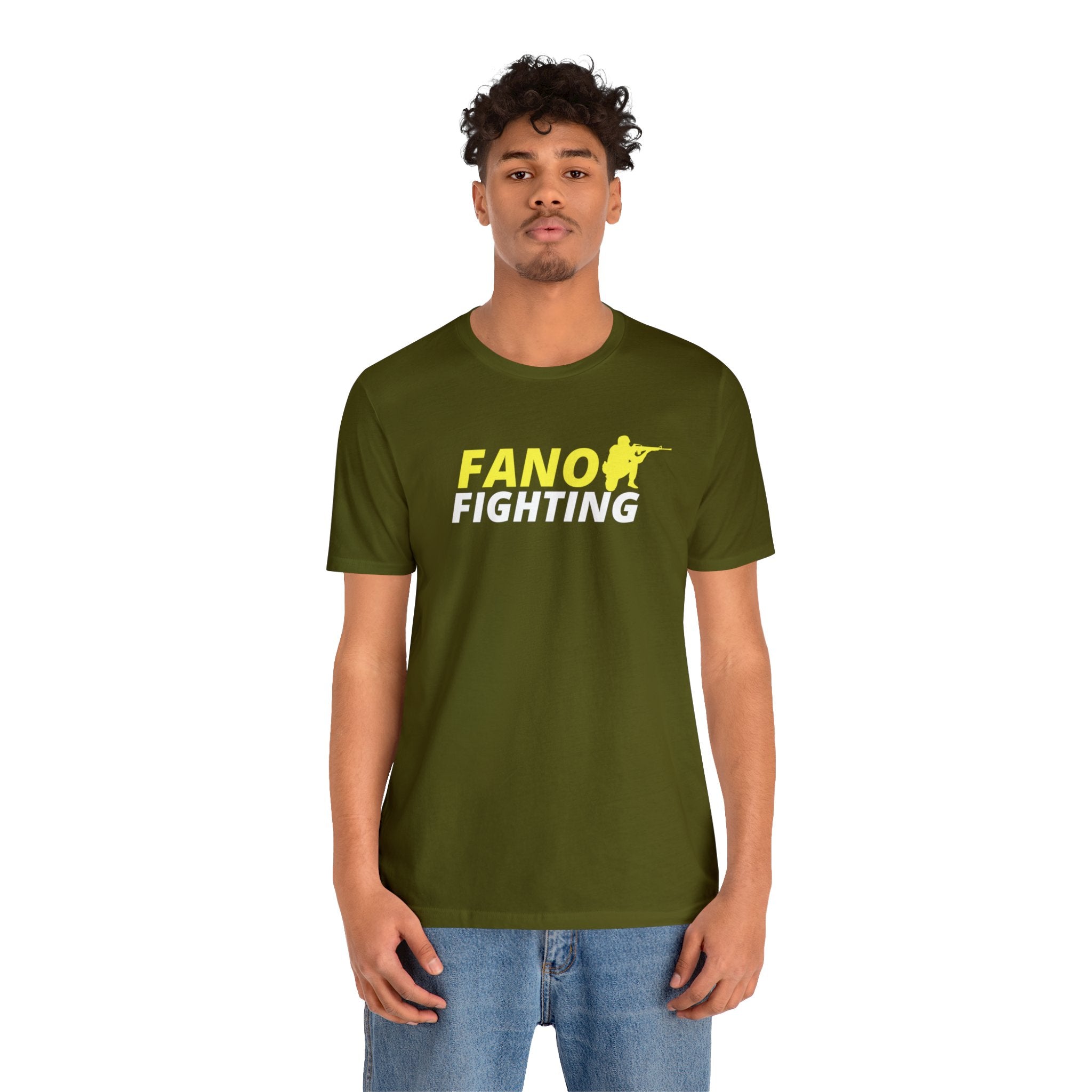 FANO FIGHTING UNISEX JERSEY TEE