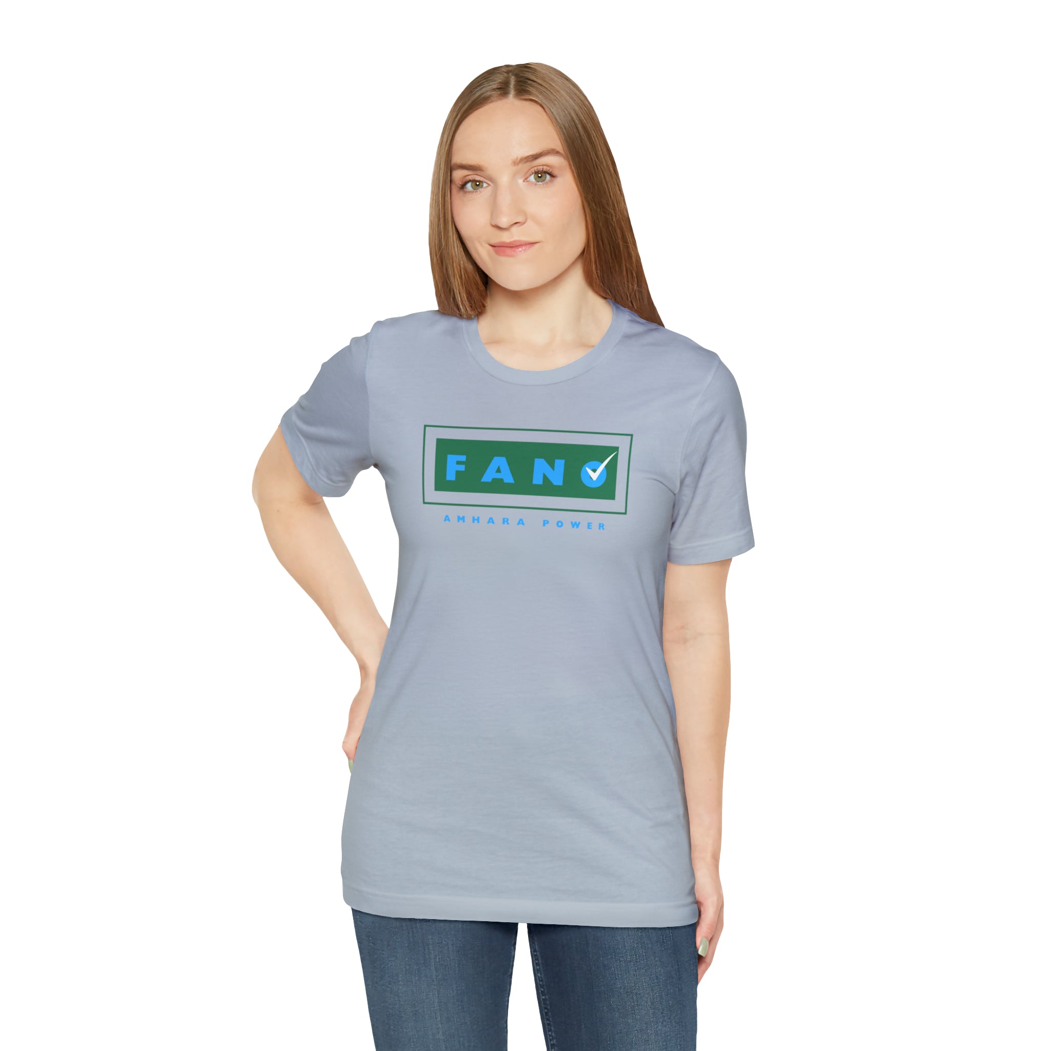 FANO UNISEX JERSEY T-SHIRT