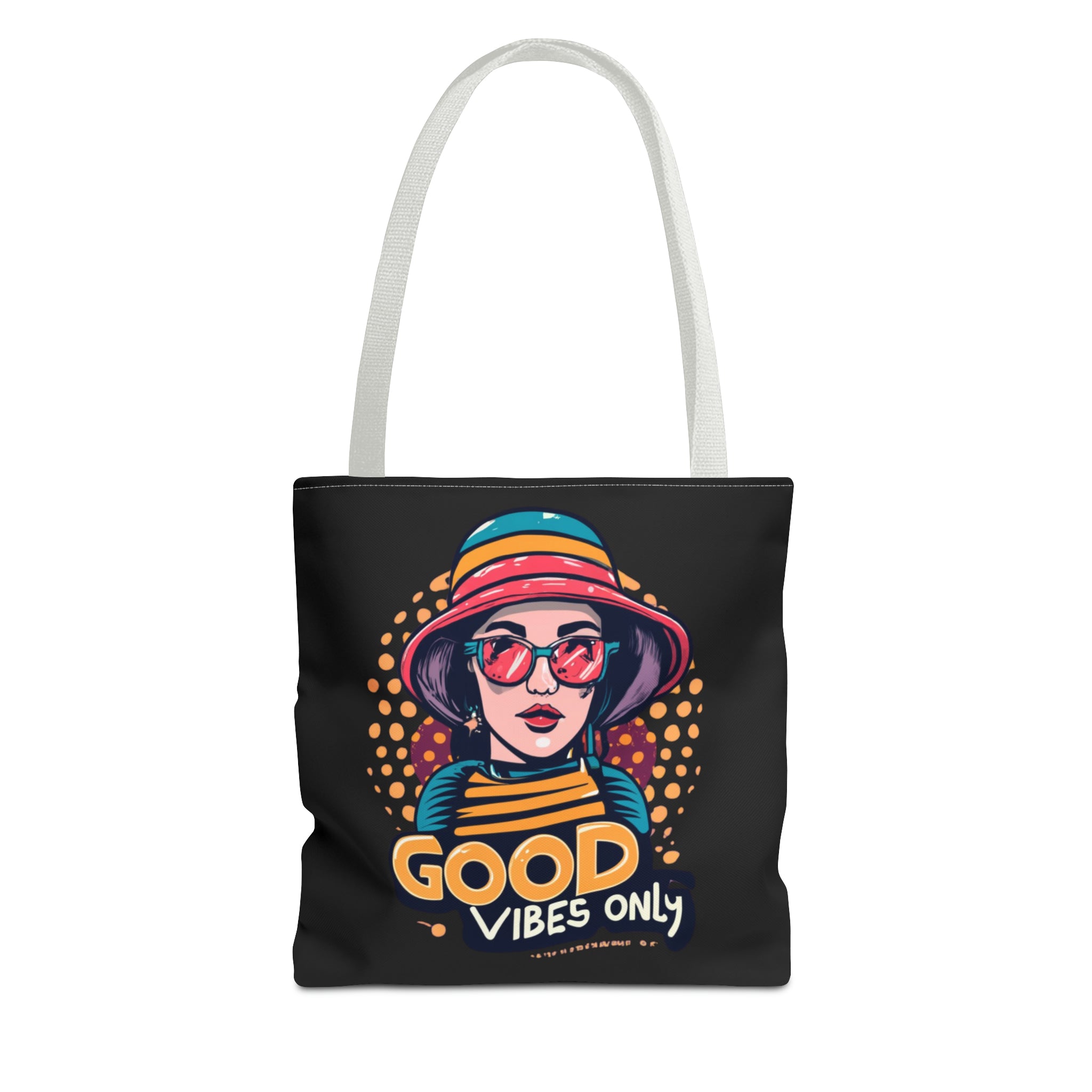 Good Vibes Only Tote Bag (AOP)